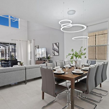 Beautiful 5Bedroom House Close To Disney 8943 كيسيمي المظهر الخارجي الصورة