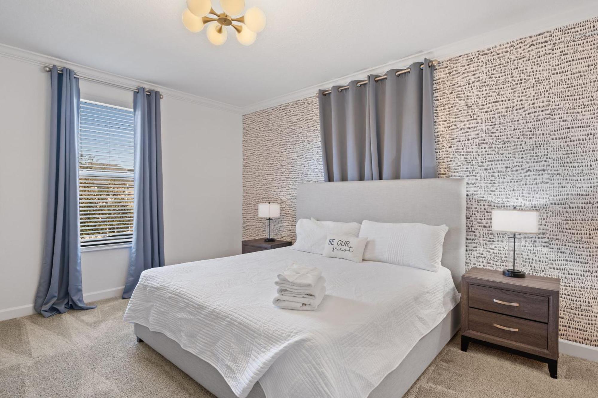 Beautiful 5Bedroom House Close To Disney 8943 كيسيمي المظهر الخارجي الصورة