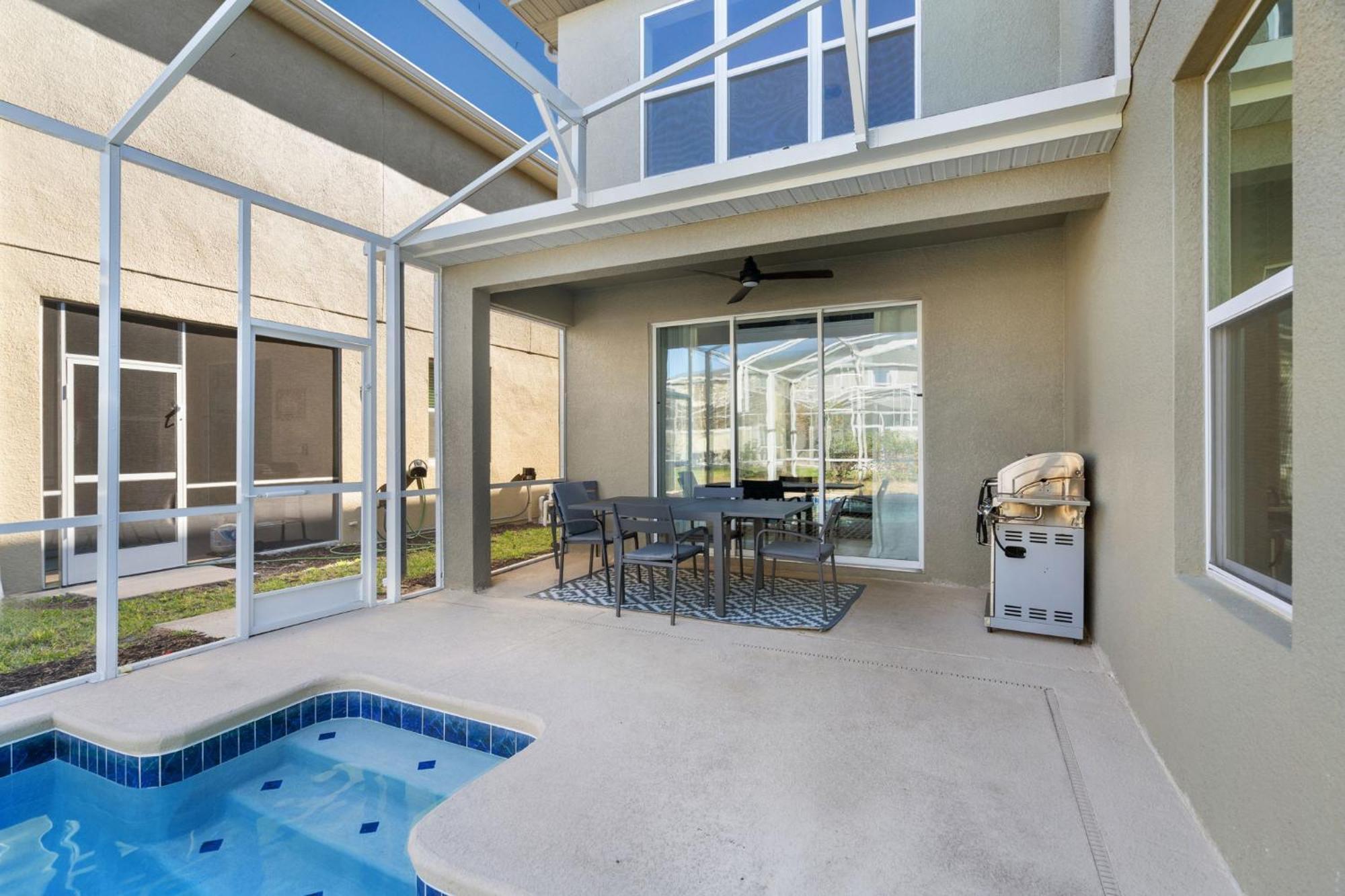 Beautiful 5Bedroom House Close To Disney 8943 كيسيمي المظهر الخارجي الصورة