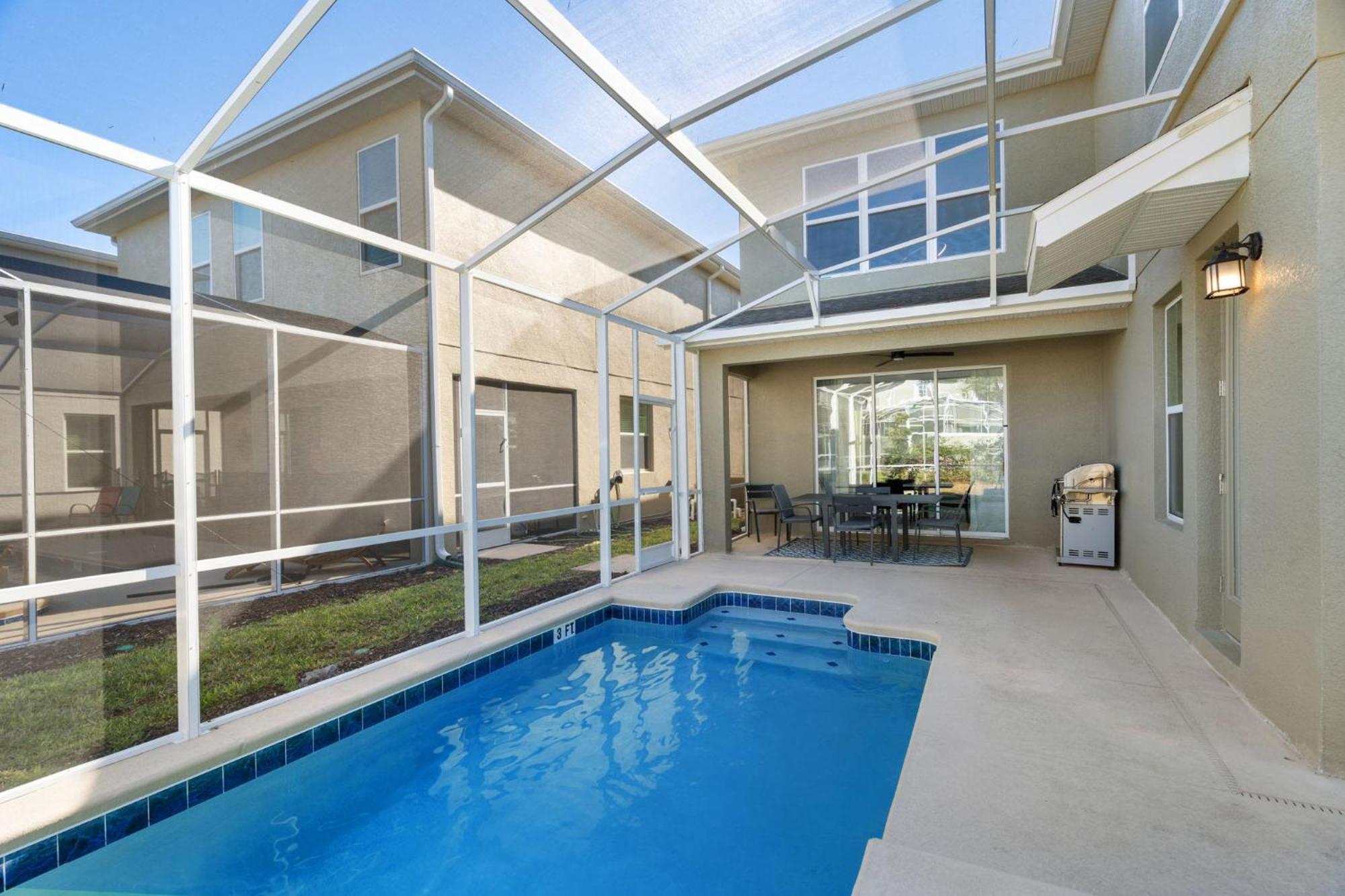 Beautiful 5Bedroom House Close To Disney 8943 كيسيمي المظهر الخارجي الصورة