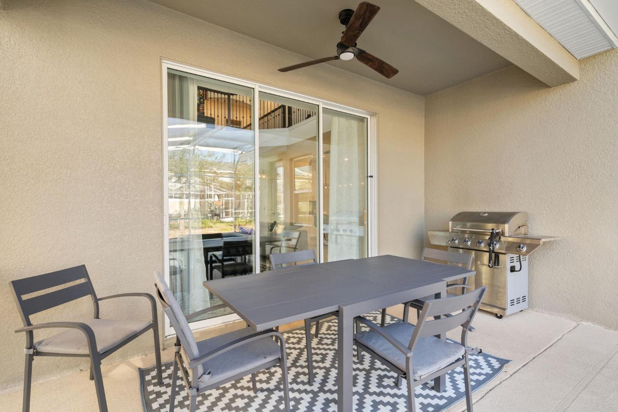 Beautiful 5Bedroom House Close To Disney 8943 كيسيمي المظهر الخارجي الصورة