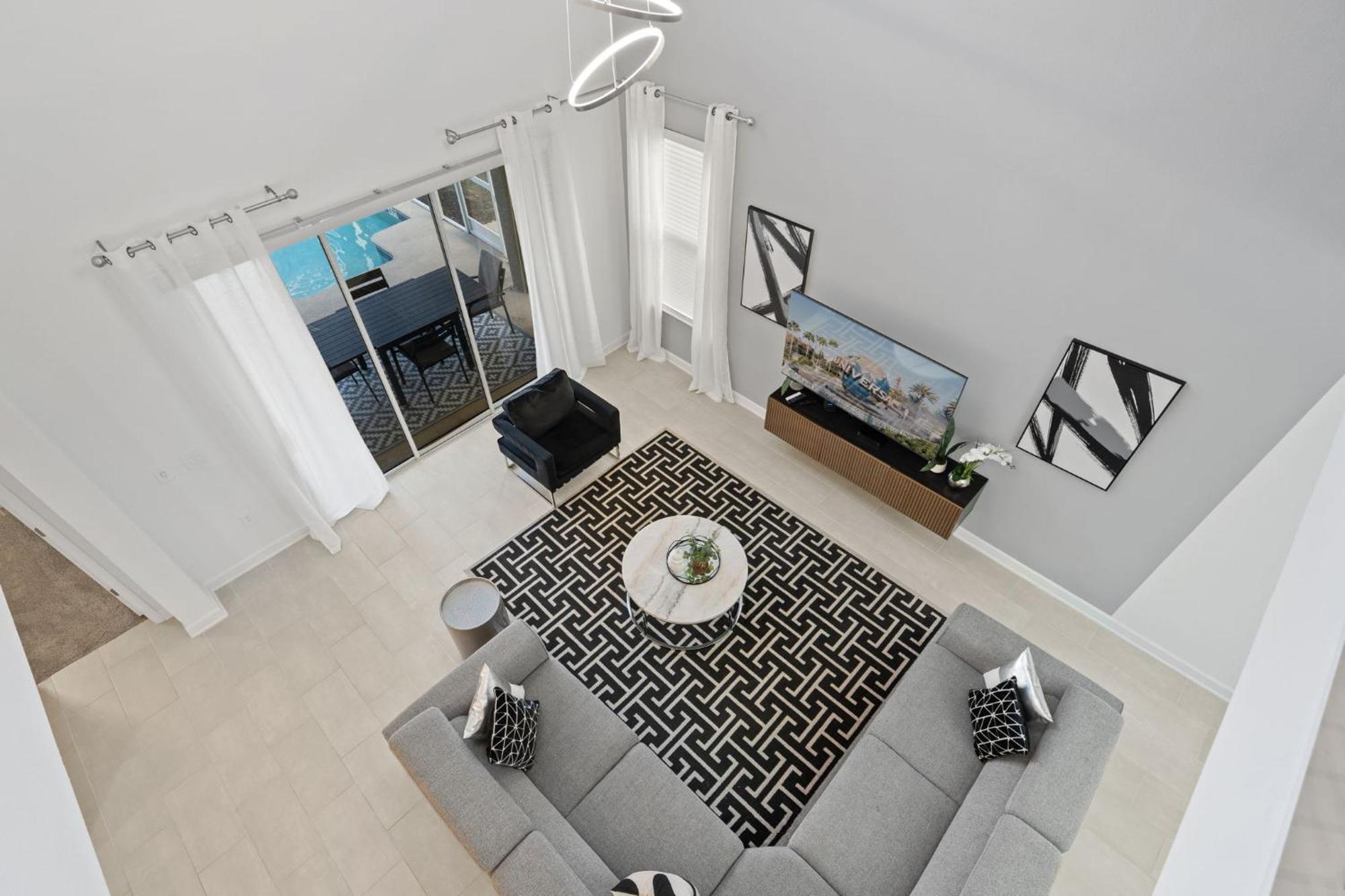 Beautiful 5Bedroom House Close To Disney 8943 كيسيمي المظهر الخارجي الصورة