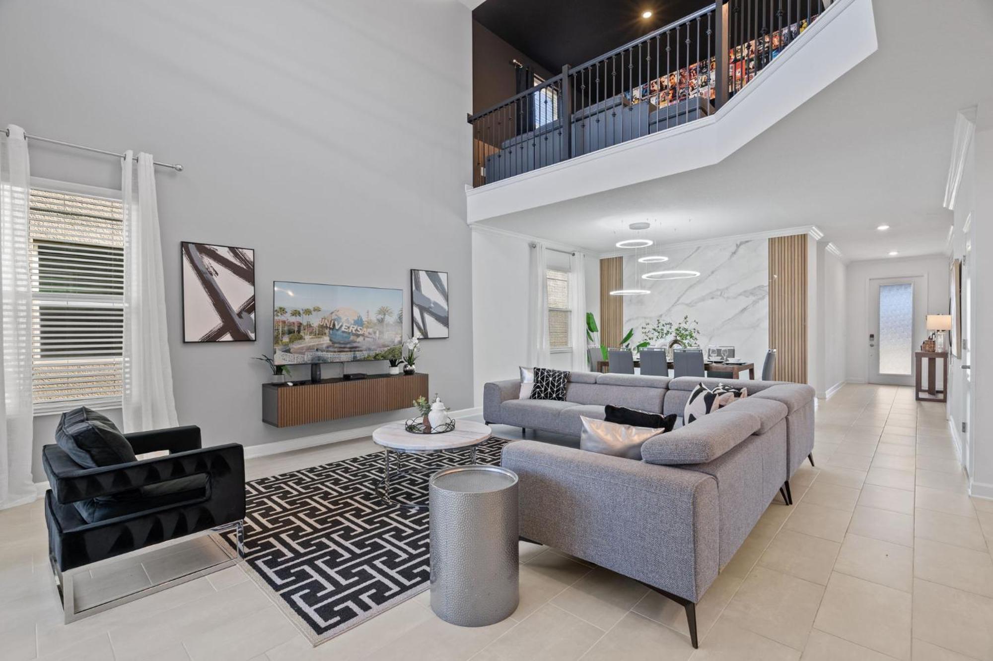 Beautiful 5Bedroom House Close To Disney 8943 كيسيمي المظهر الخارجي الصورة