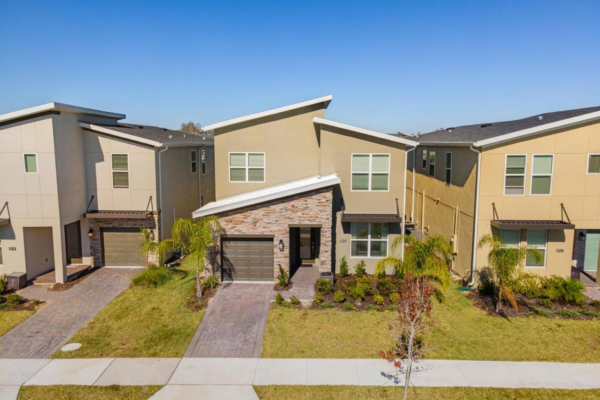 Beautiful 5Bedroom House Close To Disney 8943 كيسيمي المظهر الخارجي الصورة