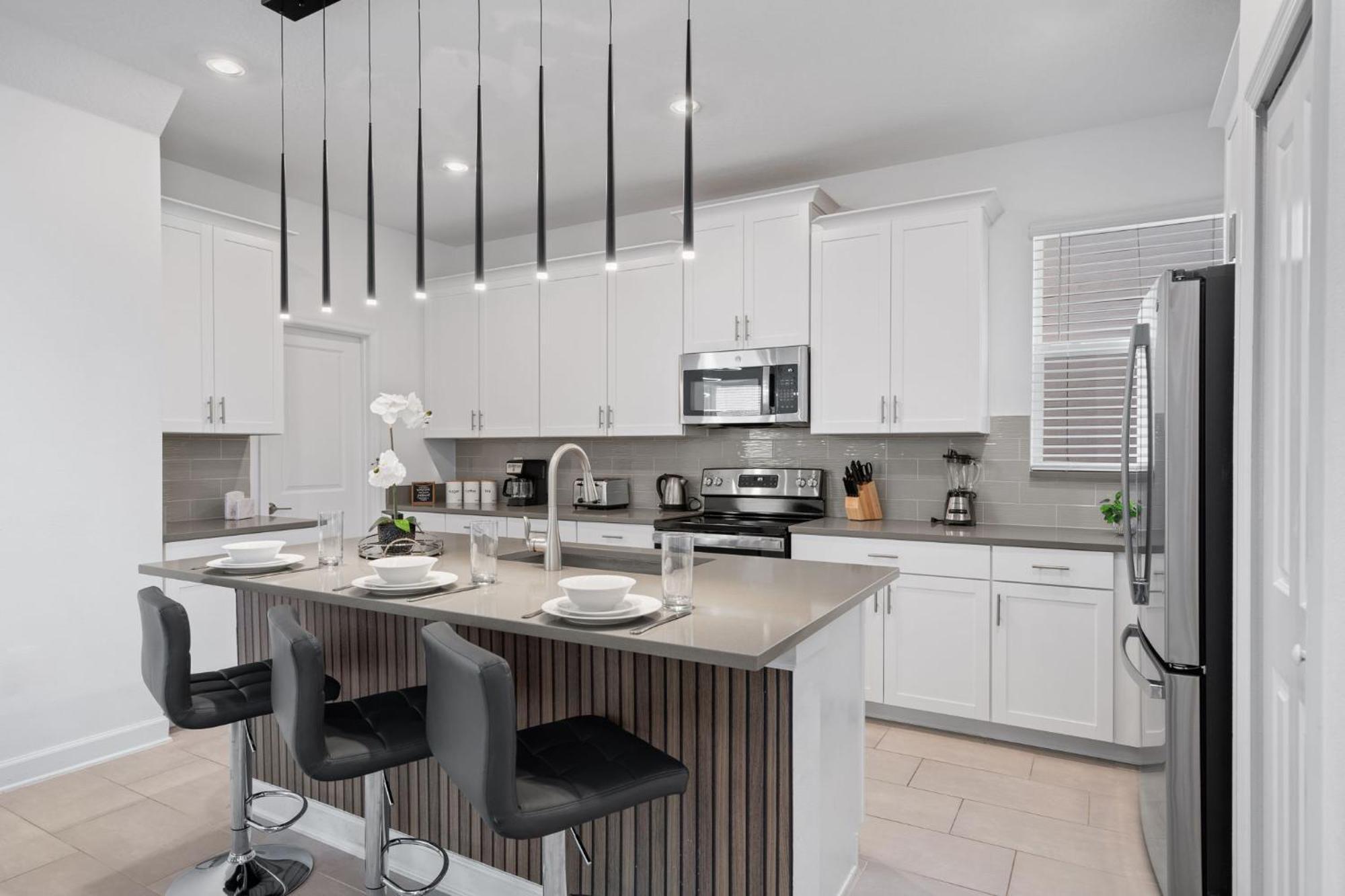 Beautiful 5Bedroom House Close To Disney 8943 كيسيمي المظهر الخارجي الصورة