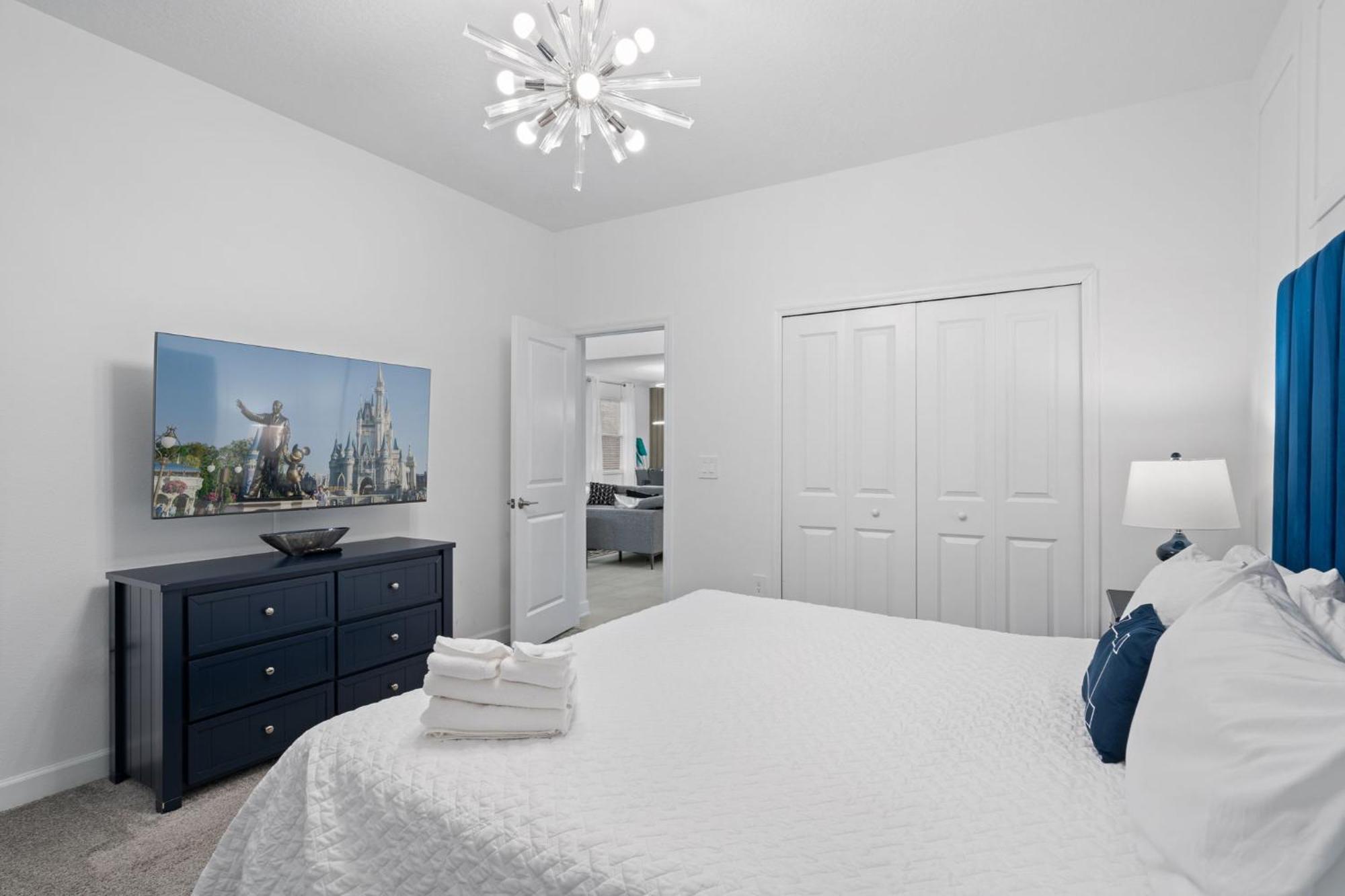Beautiful 5Bedroom House Close To Disney 8943 كيسيمي المظهر الخارجي الصورة