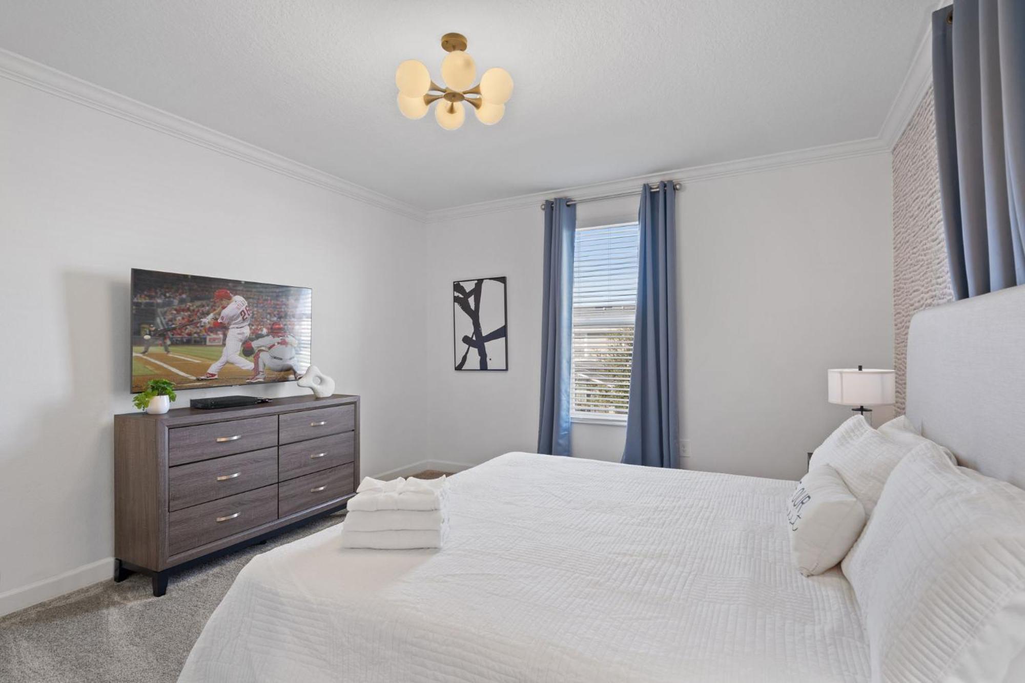 Beautiful 5Bedroom House Close To Disney 8943 كيسيمي المظهر الخارجي الصورة